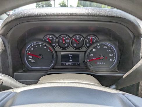 Used 2023 Chevrolet Silverado 1500 Custom AWD/4WD image 26