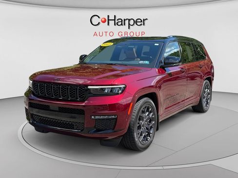 Used 2025 Jeep Grand Cherokee L Summit w/ Obsidian Package AWD/4WD image 7