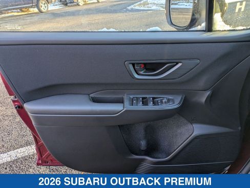 Certified 2026 Subaru Outback Premium image 20