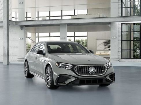 New 2026 Mercedes-Benz E 53 AMG e 4MATIC Sedan image 9