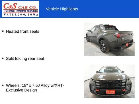 Used 2025 Hyundai Santa Cruz XRT AWD/4WD image 15