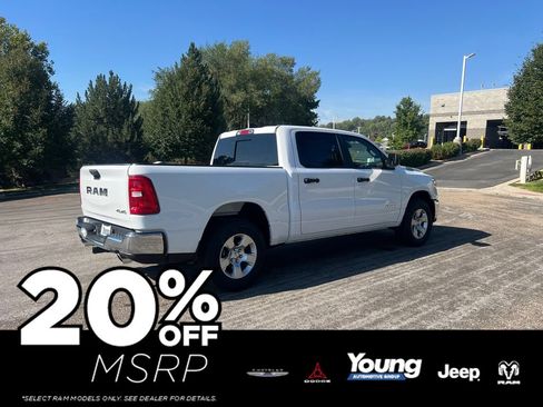 New 2026 RAM 1500 Tradesman AWD/4WD image 5