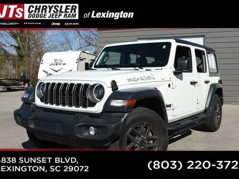 Used 2024 Jeep Wrangler Sport S image 1