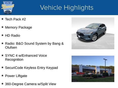 Used 2023 Ford Escape Active w/ Tech Pack #2 image 5