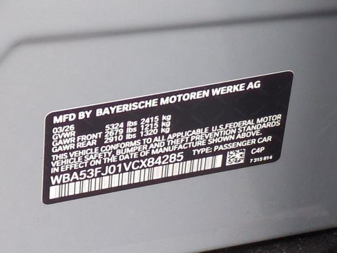 New 2027 BMW 530i xDrive w/ M Sport Package AWD/4WD image 33