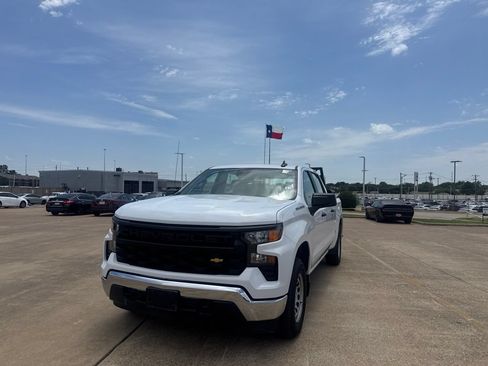 Used 2024 Chevrolet Silverado 1500 W/T w/ WT Fleet Convenience Package RWD image 6