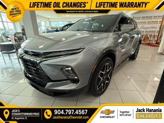 New 2026 Chevrolet Blazer RS w/ Enhanced Convenience Package FWD image 3