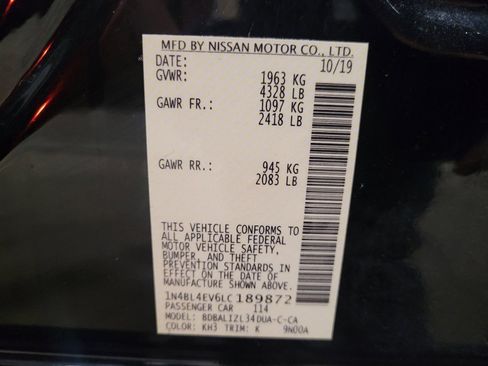 Used 2020 Nissan Altima 2.5 SL image 33