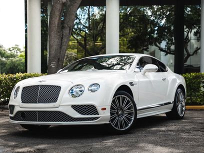 Used 2017 Bentley Continental GT Speed