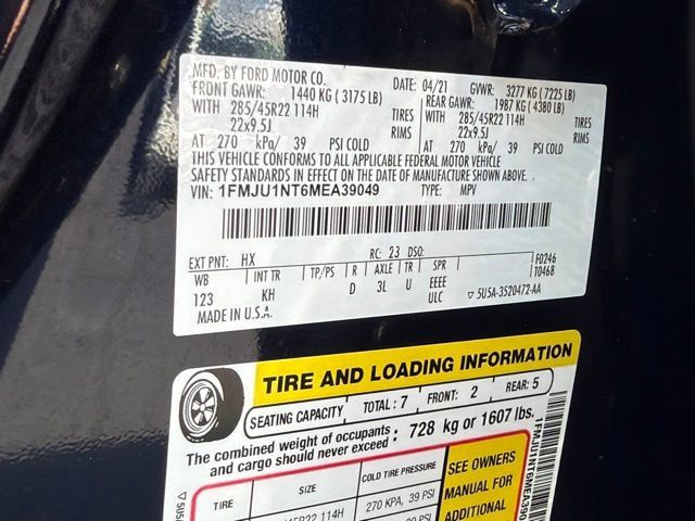 Used 2021 Ford Expedition King Ranch RWD image 35