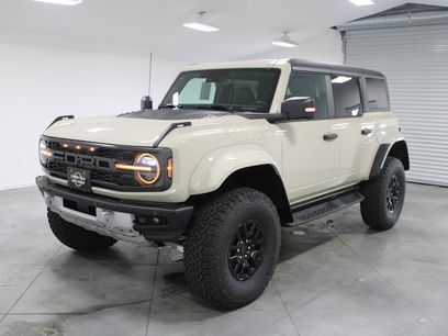 New 2025 Ford Bronco Raptor