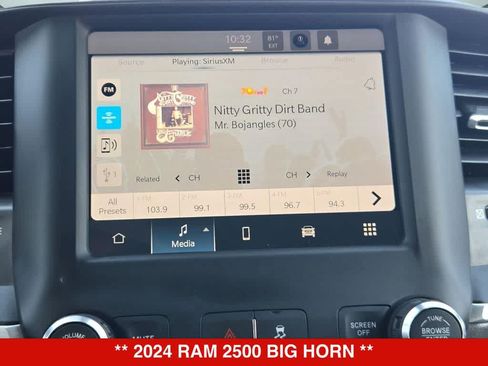 Used 2024 RAM 2500 Big Horn w/ Off Road Package AWD/4WD image 26