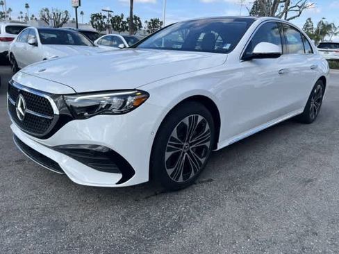 New 2026 Mercedes-Benz E 350 Sedan image 1