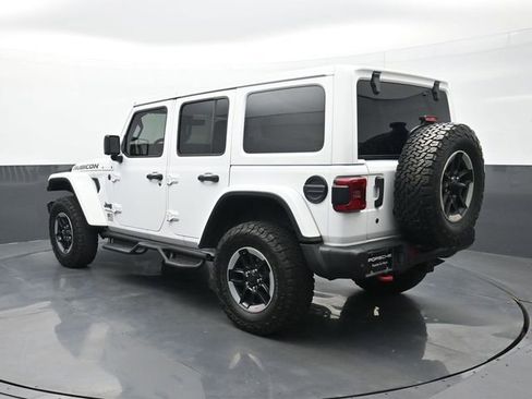 Used 2019 Jeep Wrangler Unlimited Rubicon AWD/4WD image 3
