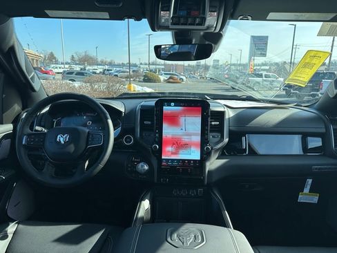 New 2026 RAM 1500 Rebel w/ Advanced Safety Group II AWD/4WD image 12