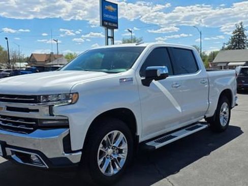 Used 2021 Chevrolet Silverado 1500 LTZ AWD/4WD image 2