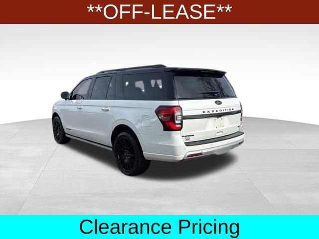 Used 2023 Ford Expedition Max Platinum AWD/4WD image 5