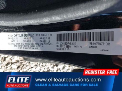 Used 2015 Chrysler 200 S w/ Navigation & Sound Group I image 17