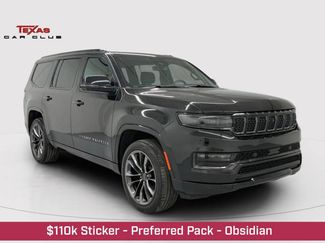 Used 2024 Jeep Grand Wagoneer Series II Obsidian w/ Quick Order Packagew 28T AWD/4WD video 1