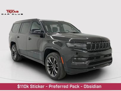 Used 2024 Jeep Grand Wagoneer Series II Obsidian w/ Quick Order Packagew 28T