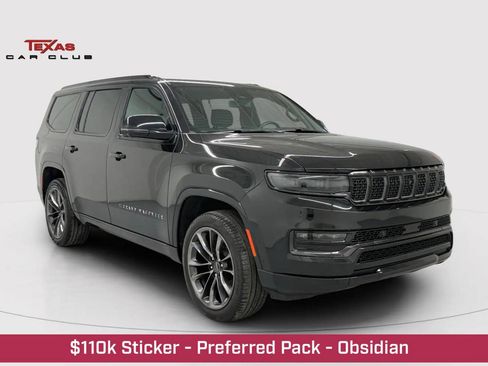 Used 2024 Jeep Grand Wagoneer Series II Obsidian w/ Quick Order Packagew 28T AWD/4WD image 1