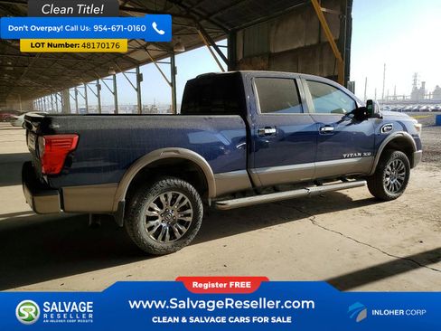 Used 2017 Nissan Titan Platinum Reserve image 4