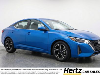 Used 2025 Nissan Sentra SV