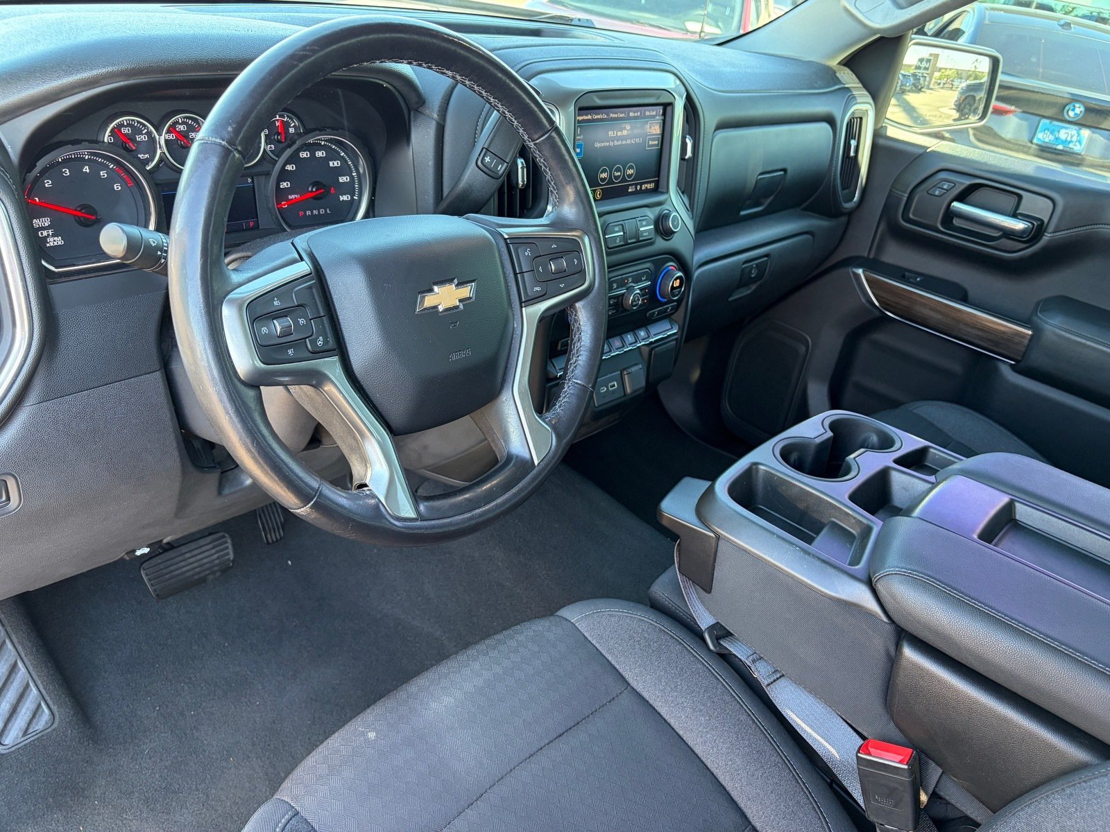 Used 2021 Chevrolet Silverado 1500 LT w/ LPO, Dark Essentials Package RWD image 16