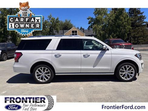 Used 2018 Ford Expedition Max Platinum AWD/4WD image 7