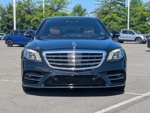 Used 2019 Mercedes-Benz S 560 4MATIC Sedan image 2