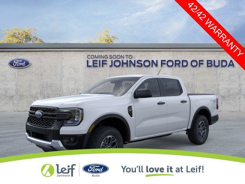 New 2026 Ford Ranger XLT w/ Equipment Group 301A High AWD/4WD image 1