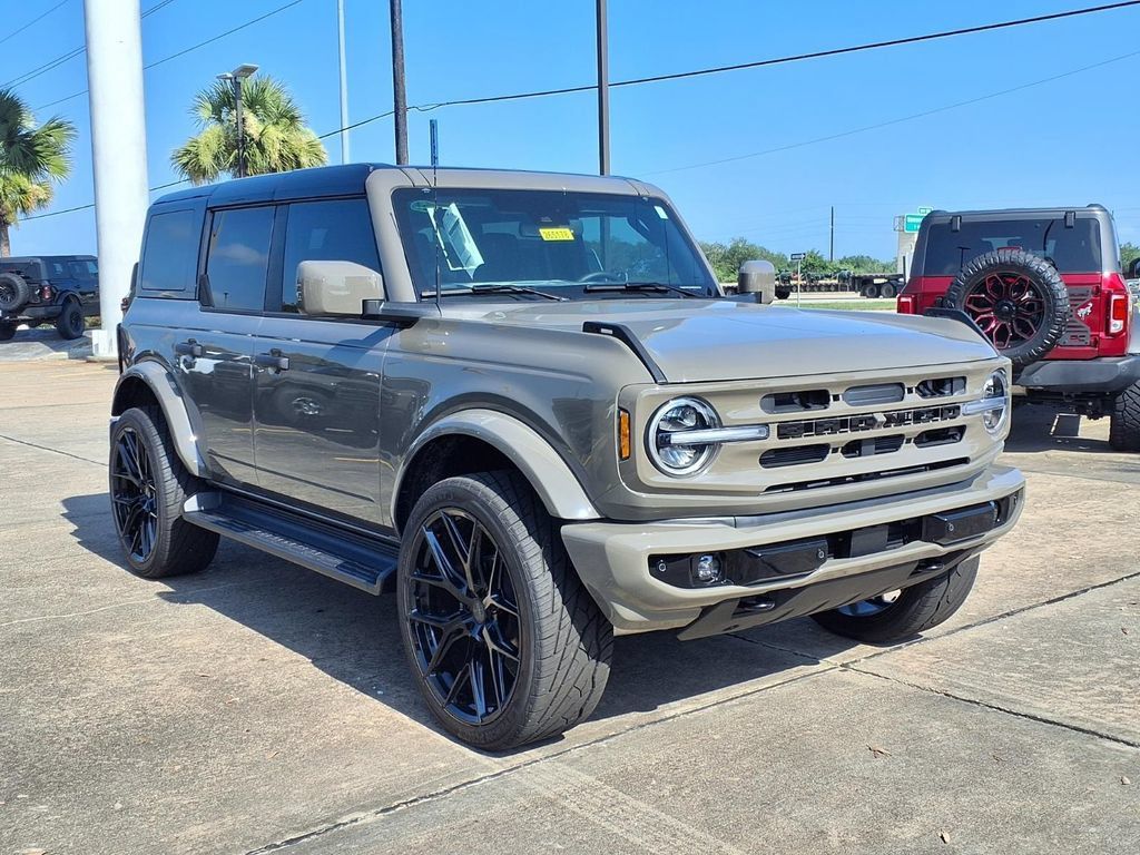 New 2026 Ford Bronco Outer Banks AWD/4WD image 7