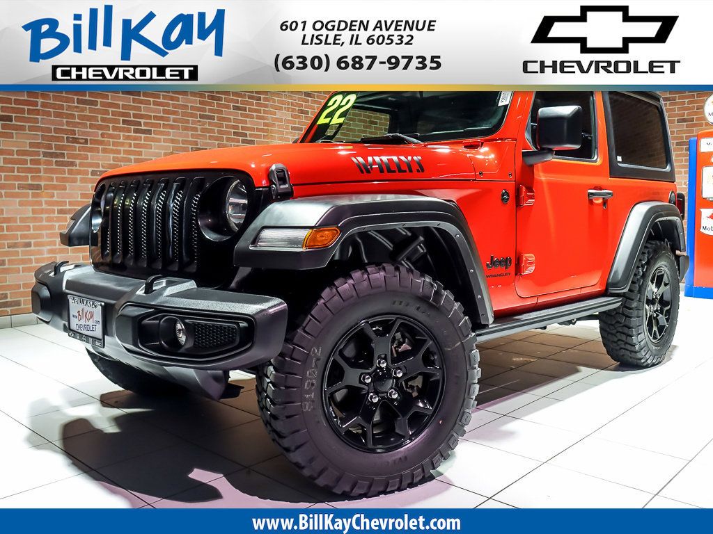 Used 2022 Jeep Wrangler Sport AWD/4WD image 1