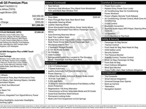 Used 2019 Audi Q5 2.0T Premium Plus w/ Premium Plus Package image 6