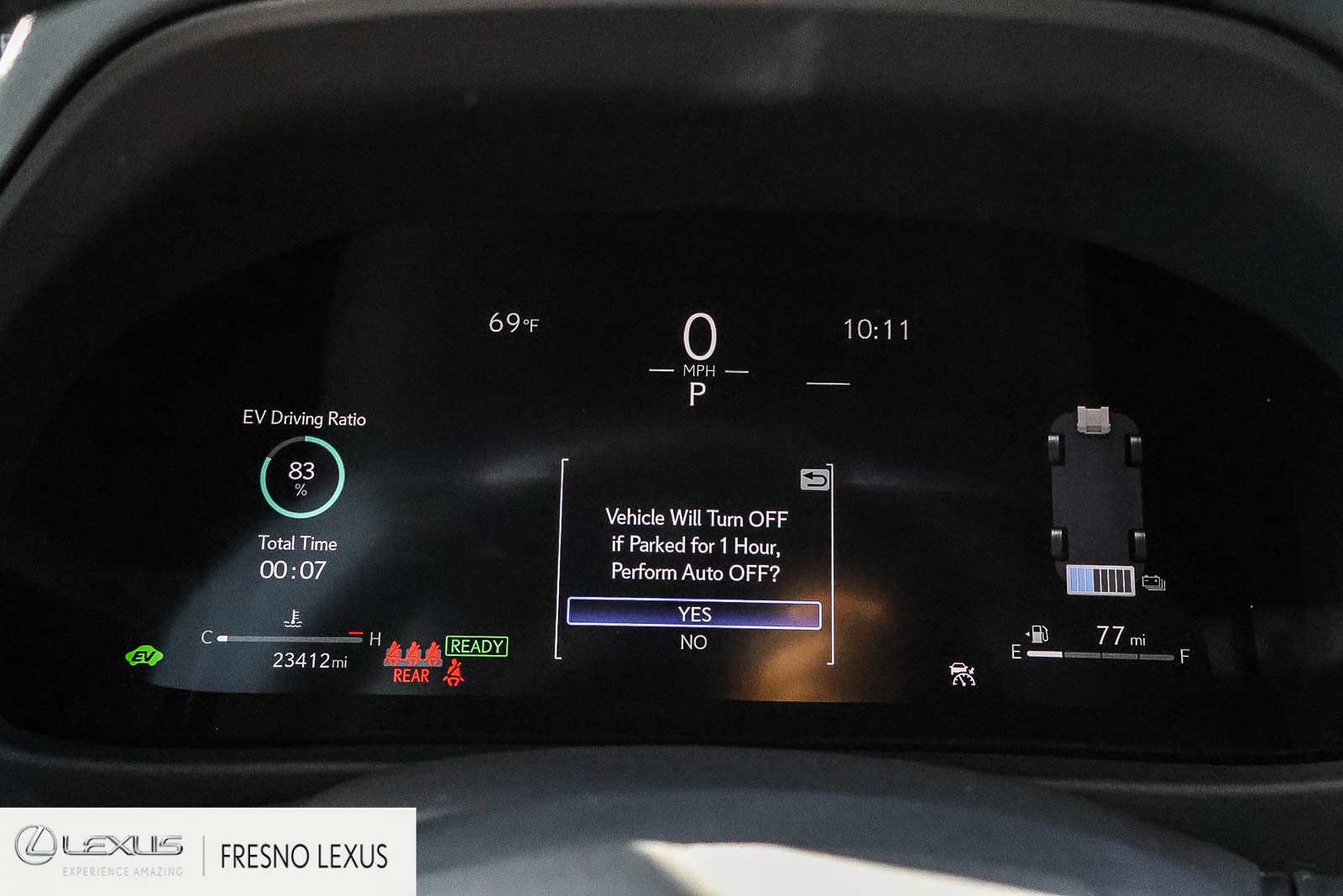 Certified 2025 Lexus UX 300h AWD image 24