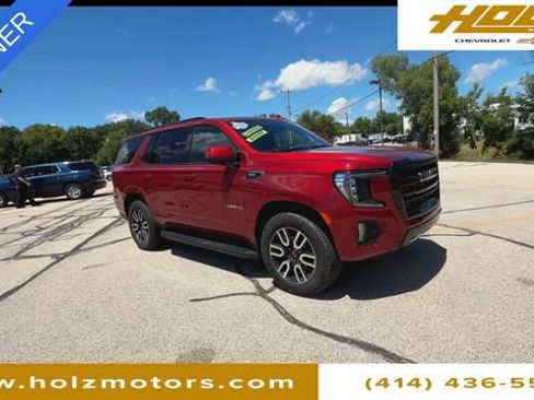 Certified 2023 GMC Yukon AT4 w/ Technology Package AWD/4WD image 2