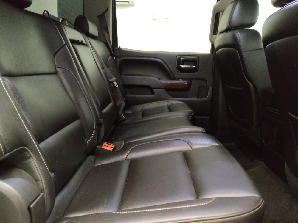Used 2014 GMC Sierra 1500 SLT w/ SLT Crew Cab Value Package RWD image 19