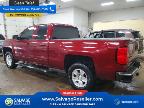 Used 2016 Chevrolet Silverado 1500 LT w/ All Star Edition AWD/4WD image 3