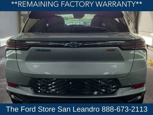 Used 2025 Chevrolet Equinox EV RS FWD image 5