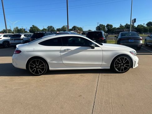 Used 2021 Mercedes-Benz C 300 Coupe w/ AMG Line image 4