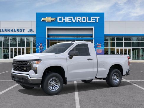 New 2026 Chevrolet Silverado 1500 W/T w/ WT Value Package image 3