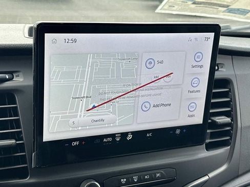 New 2025 Ford Transit 350 Low Roof w/ Load Area Protection Package image 11