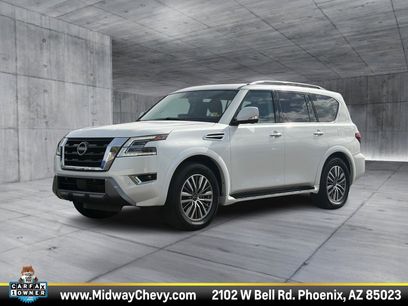 Used 2023 Nissan Armada SL w/ Captain's Chairs Package