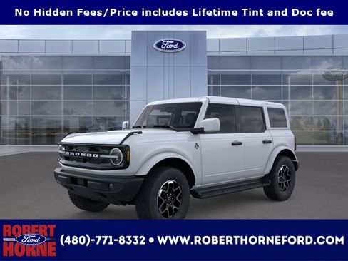 New 2026 Ford Bronco Outer Banks AWD/4WD image 1