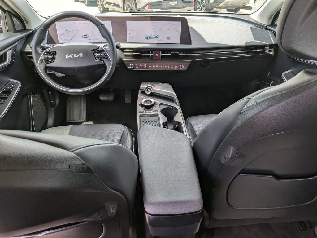 Certified 2024 Kia EV6 Wind w/ Wind Technology Package RWD image 15