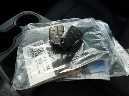 Used 2025 Chevrolet Silverado 2500 Custom w/ Custom Value Package image 55