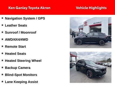 Used 2024 BMW X1 M35i w/ Premium Package image 2