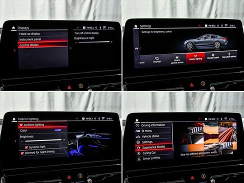 Used 2023 BMW M8 Gran Coupe xDrive Competition w/ M Carbon Exterior Package AWD/4WD image 38