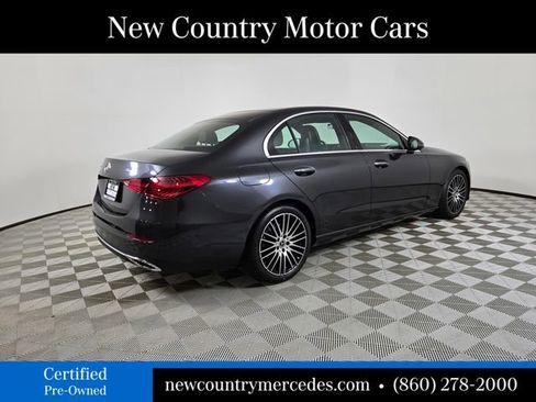 Certified 2022 Mercedes-Benz C 300 4MATIC Sedan image 9