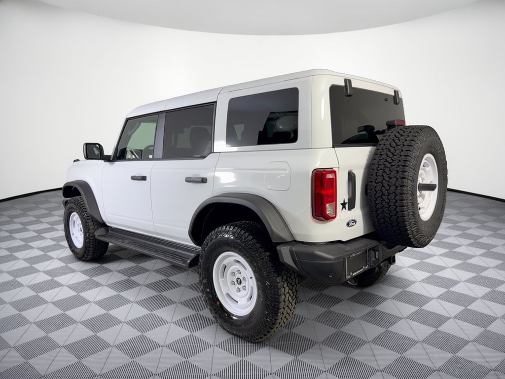 New 2026 Ford Bronco Heritage Edition AWD/4WD image 3